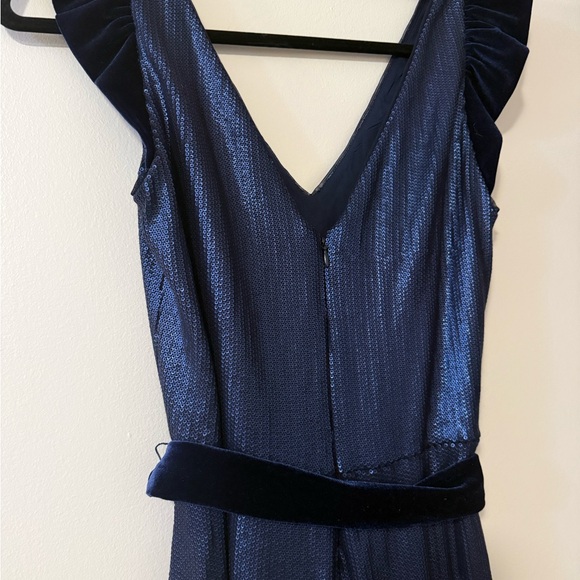 Ralph Lauren Dresses & Skirts - Navy Sequin and Velvet Ralph Lauren dress